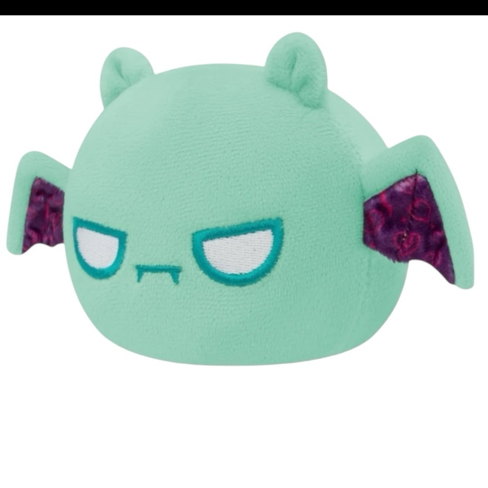Teeturtle Love is Batty Plush Reusable Tote - Picture 7 of 15